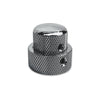 Allparts Stacked Concentric Knob Set (2 pcs) - Chrome