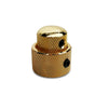 Allparts Stacked Concentric Knob Set (2 pcs) - Gold