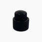 metric concentric knob set stacked view black