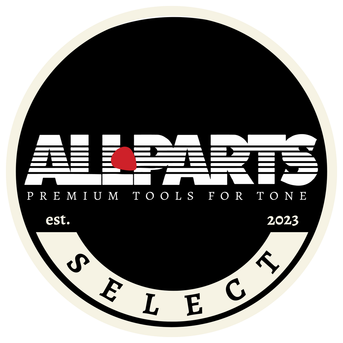 Allparts Select "Licensed by Fender®" Quarter Sawn Roasted Maple Vintage Spec Replacement Neck for Telecaster® - Unfinished - Soft V Shape