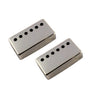 Allparts Humbucking Pickup Cover Set 49.2mm - No plating