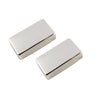 Allparts Humbucking Pickup Cover Set No Holes (2 pcs) - Nickel