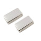 Allparts Humbucking Pickup Cover Set No Holes (2 pcs)