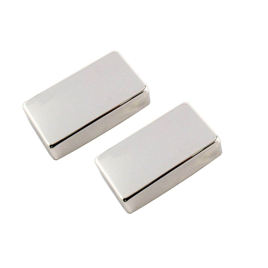 Allparts Humbucking Pickup Cover Set No Holes (2 pcs)