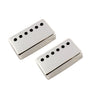 Allparts Humbucking Pickup Cover Set 53mm (2 pcs) - Nickel