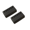 Allparts Humbucking Pickup Cover Set 49.2mm - Black