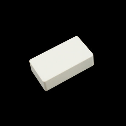 Allparts Plastic Humbucking Pickup Cover Set No Holes (2 pcs)