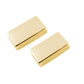 Allparts Humbucking Pickup Cover Set No Holes (2 pcs)