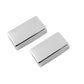 Allparts Humbucking Pickup Cover Set No Holes (2 pcs)