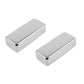 Allparts Mini Humbucking Pickup Cover Set No Holes (2 pcs)- Gold