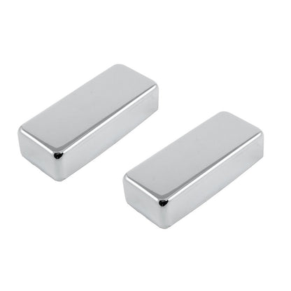 Allparts Mini Humbucking Pickup Cover Set No Holes (2 pcs)- Gold