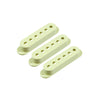 Allparts Plastic Pickup Covers for Stratocaster (3pcs) - Mint Green