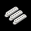 Allparts Plastic Pickup Covers for Stratocaster (3pcs) - White