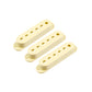 Allparts Plastic Pickup Covers for Stratocaster (3pcs)