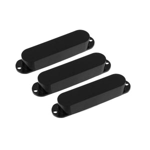 Allparts Pickup Cover Set No Holes for Stratocaster (3 pcs)