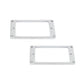 PC-0741 Flat Profile Humbucking Pickup Ring Set