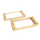 PC-0745 NON-SLANTED HUMBUCKING PICKUP RING SET
