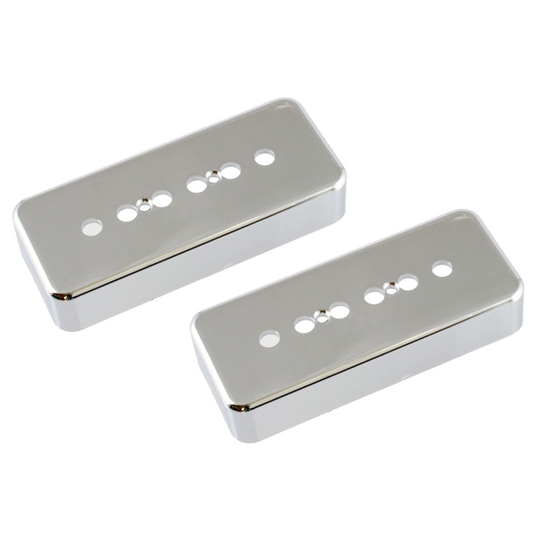 Allparts Plastic Soapbar Pickup Cover Set 50mm (2 pcs)