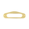 PC-0761 Metal Pickup Ring for Stratocaster® - Gold