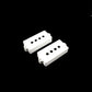 Allparts Pickup Cover Set for Precision Bass (2 pcs)
