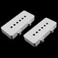Allparts Pickup Cover Set for Jazzmaster (2 pcs)