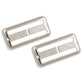 Allparts Filtertron-style Pickup Cover Set (2 pcs)