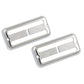 Allparts Filtertron-style Pickup Cover Set (2 pcs)