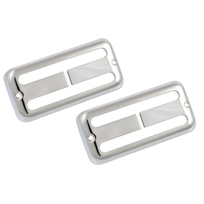 Allparts Filtertron-style Pickup Cover Set (2 pcs)