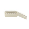 Allparts Johnny Smith-style Neck Pickup Cover - Nickel