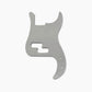 p bass pickguard front view mirror