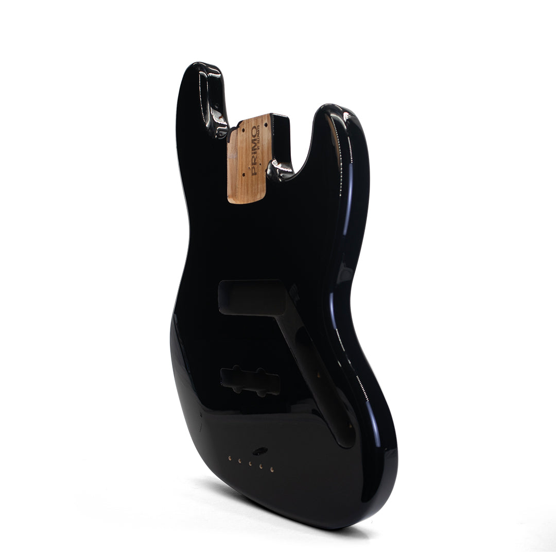 PRiMO Replacement Jazz Bass Body - Blackout - Left