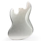 PRiMO Replacement Jazz Bass Body - Silver Sparkle - Back