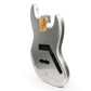 PRiMO Replacement Jazz Bass Body - Silver Sparkle - Left
