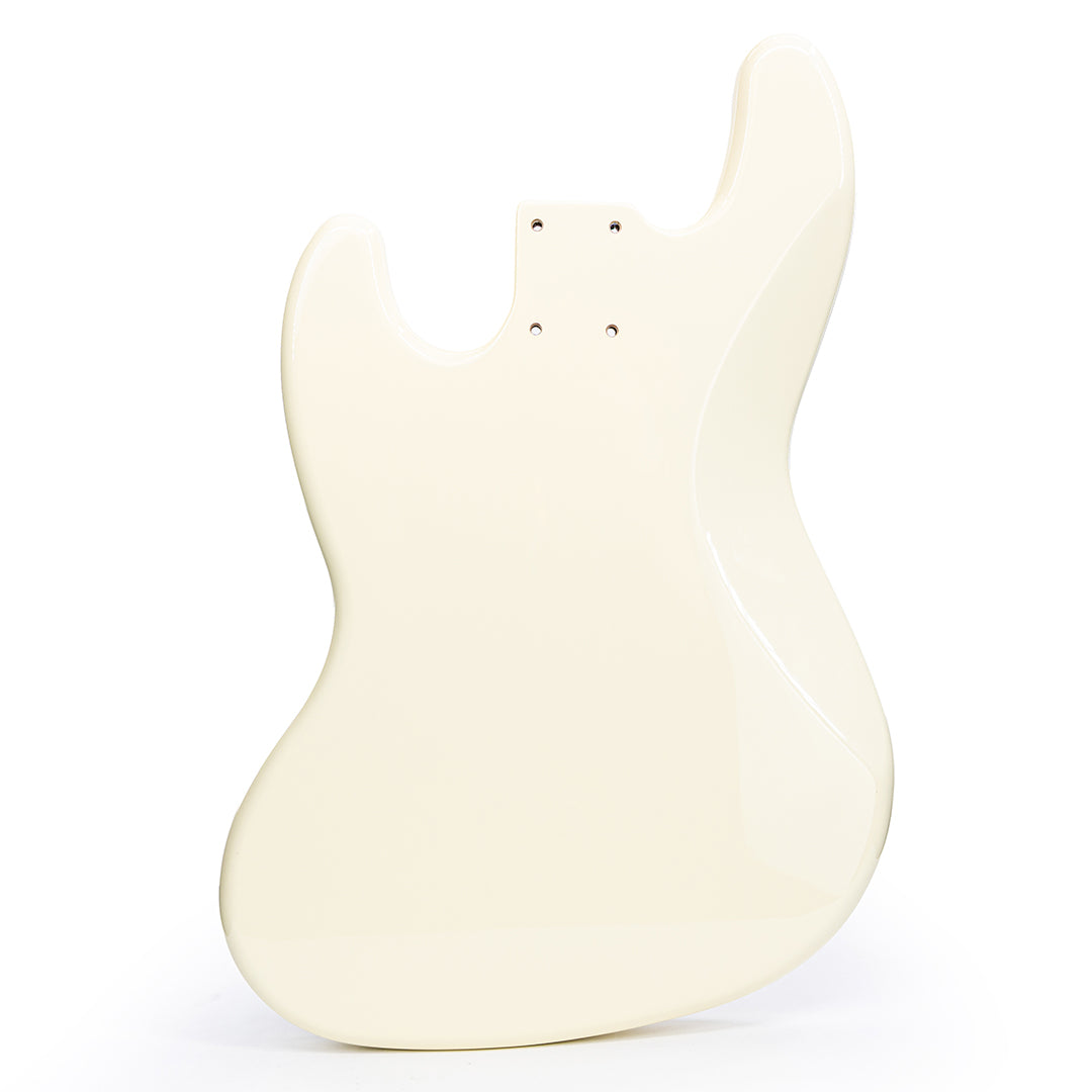 PRiMO Replacement Jazz Bass Body - Vintage White - Back