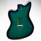 primo ocean burst jazzmaster body back view