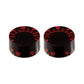 tinted speed knob set view red 