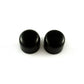 Allparts Dark Wooden Dome Knobs (2 pcs)