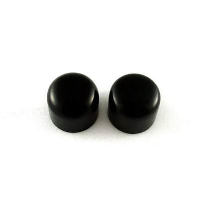 Allparts Dark Wooden Dome Knobs (2 pcs)