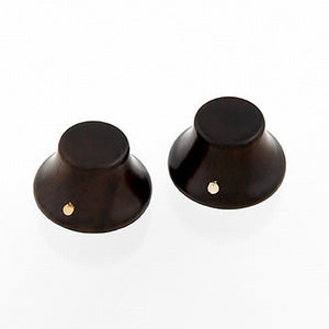 Allparts Wooden Bell Knobs (2 pcs)