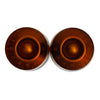 Allparts Vintage Style Speed Knobs (2 pcs) - Amber