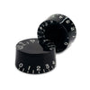 Allparts Vintage Style Speed Knobs (2 pcs) - Black