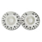 Allparts Vintage Style Speed Knobs (2 pcs)