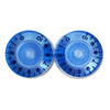 Allparts Vintage Style Speed Knobs (2 pcs) - Blue