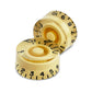 Allparts Vintage Style Speed Knobs (2 pcs)