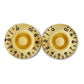 Allparts Vintage Style Speed Knobs (2 pcs)