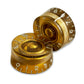 Allparts Vintage Style Speed Knobs (2 pcs)