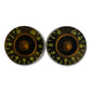 Allparts Vintage Style Speed Knobs (2 pcs)