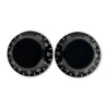 Allparts Vintage Style Bell Knobs (2 pcs) - Black