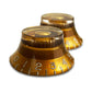 Allparts Vintage Style Bell Knobs (2 pcs)