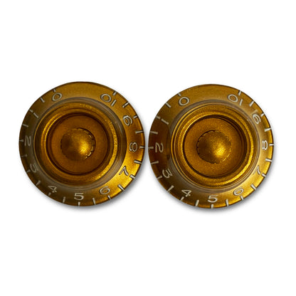 Allparts Vintage Style Bell Knobs (2 pcs)